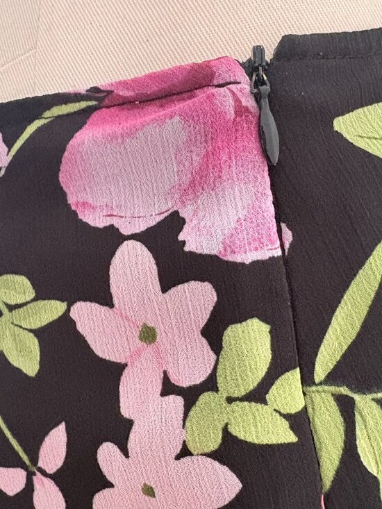 Y2K Floral Skirt Size 16 - Picture 5 of 8